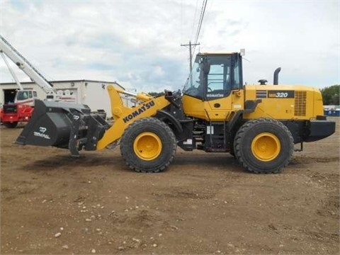 Cargadoras Sobre Ruedas Komatsu WA320