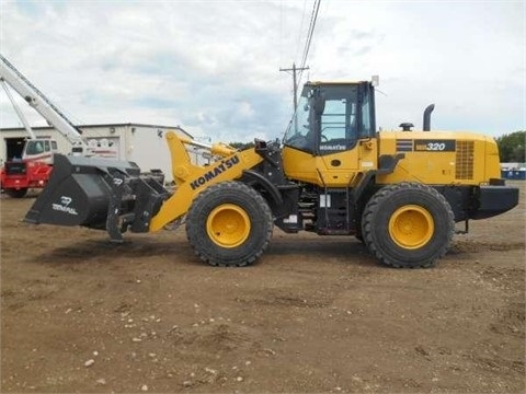 Wheel Loaders Komatsu WA320