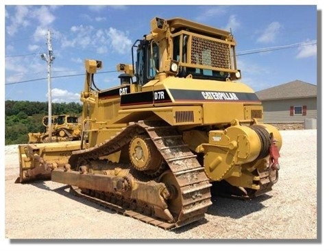 Tractores Sobre Orugas Caterpillar D7R