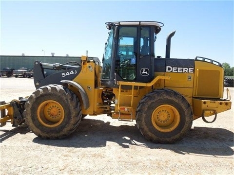 Cargadoras Sobre Ruedas Deere 544J