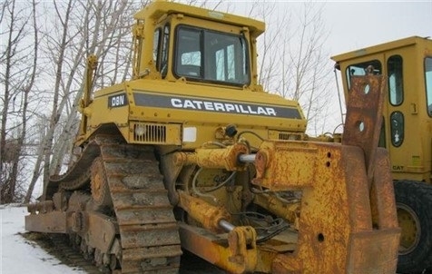 Dozers/tracks Caterpillar D8N