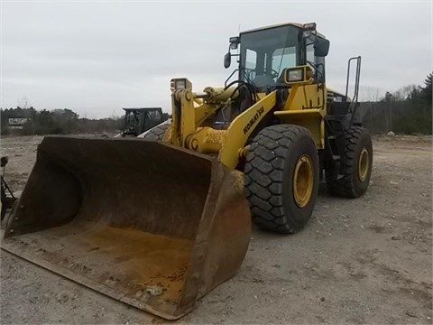 Wheel Loaders Komatsu WA380