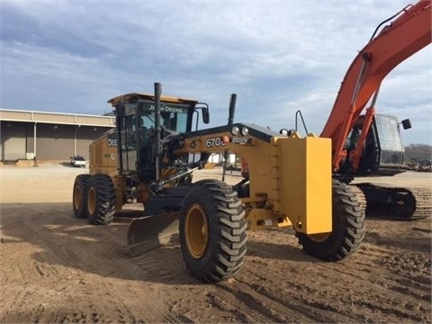 Motor Graders Deere 670G