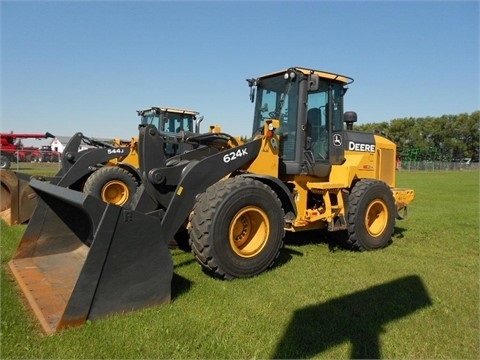 Wheel Loaders Deere 624K