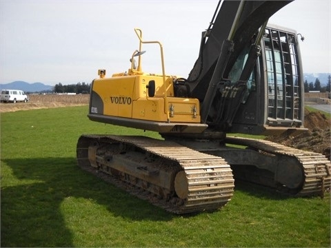 Hydraulic Excavator Volvo EC210C