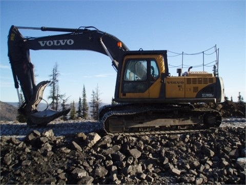 Hydraulic Excavator Volvo EC290B