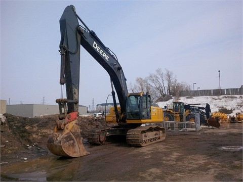 Hydraulic Excavator Deere 350D LC