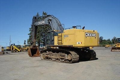 Excavadoras Hidraulicas Deere 650D de segunda mano en venta Ref.: 1418237071462032 No. 2