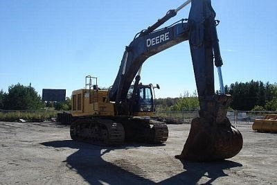 Excavadoras Hidraulicas Deere 650D de segunda mano en venta Ref.: 1418237071462032 No. 3