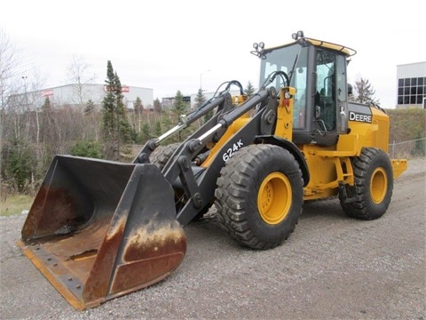 Wheel Loaders Deere 624K