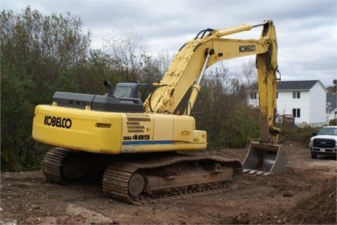 Hydraulic Excavator Kobelco SK485