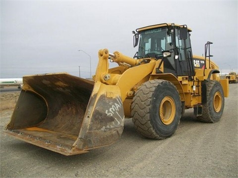 Wheel Loaders Caterpillar 972H