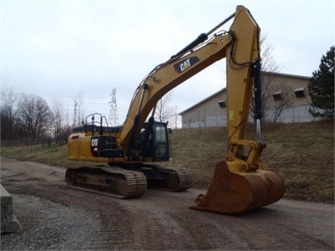 Hydraulic Excavator Caterpillar 349EL