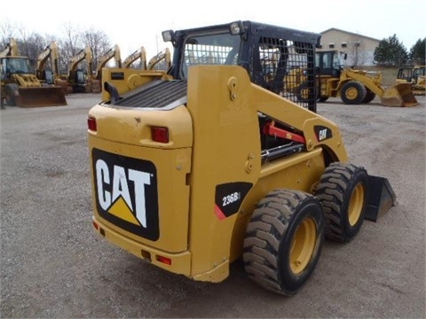 Minicargadores Caterpillar 236B seminueva en perfecto estado Ref.: 1418248700057523 No. 4