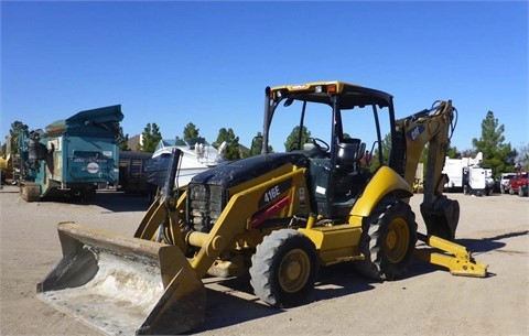 Backhoe Loaders Caterpillar 416E