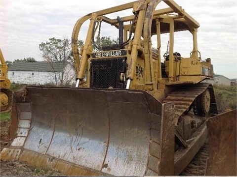 Dozers/tracks Caterpillar D6H