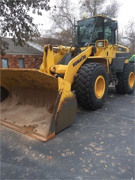 Cargadoras Sobre Ruedas Komatsu WA320