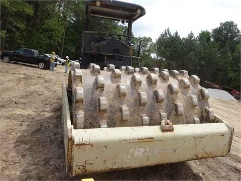 Compactadora Vibratoria Ingersoll-rand SD122F