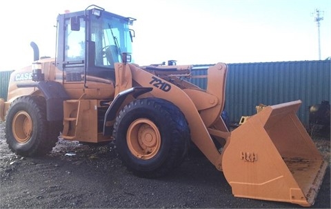 Wheel Loaders Case 721D