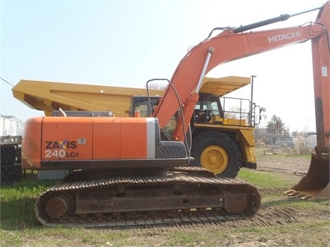 Hydraulic Excavator Hitachi ZX240