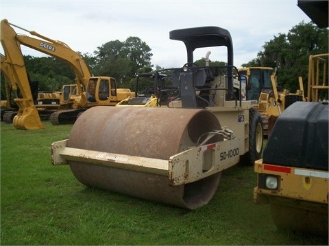 Vibratory Compactors Ingersoll-rand SD100D