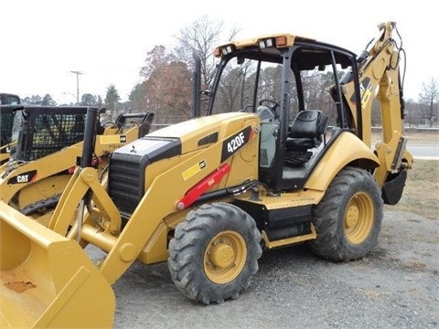 Backhoe Loaders Caterpillar 420F