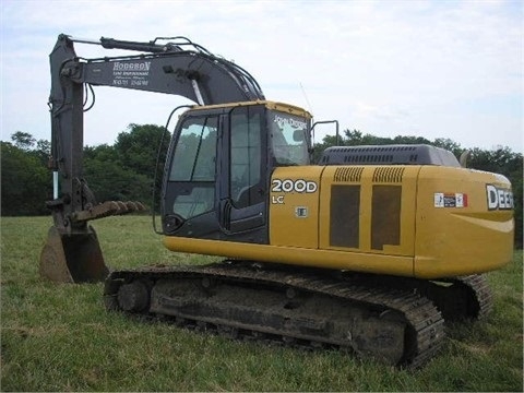 Hydraulic Excavator Deere 200D