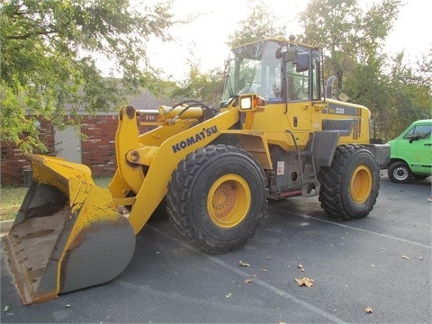 Wheel Loaders Komatsu WA320