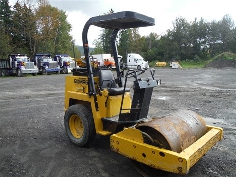 Compactadora Vibratoria Bomag BW124D