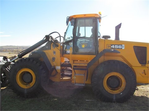 Wheel Loaders Jcb 456