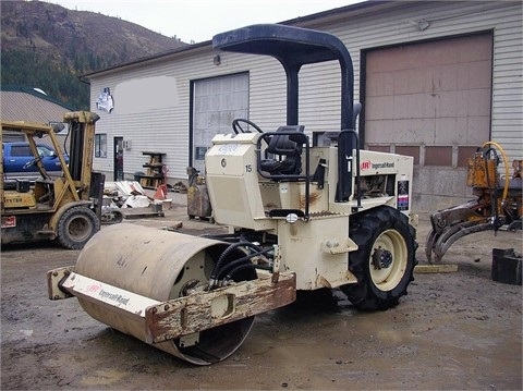 Vibratory Compactors Ingersoll-rand SD40D