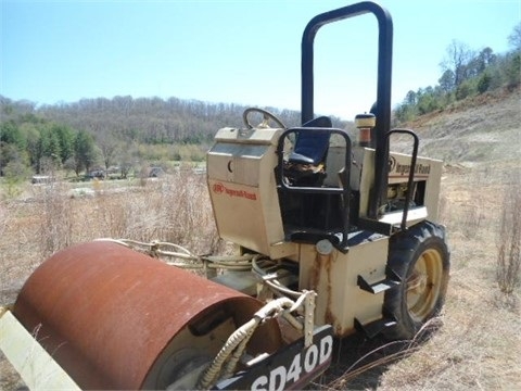 Compactadora Vibratoria Ingersoll-rand SD40D