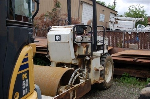 Vibratory Compactors Ingersoll-rand SD40D