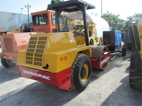 Vibratory Compactors Dynapac CA121D