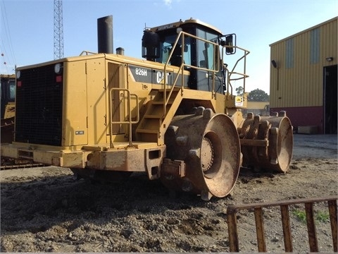 Soil Compactors Caterpillar 826H