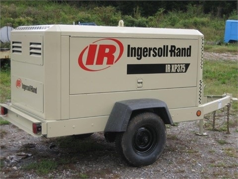 Compresores Ingersoll-rand XP375
