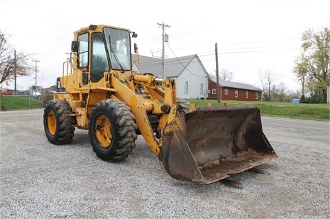 Wheel Loaders Komatsu WA180