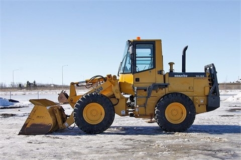 Wheel Loaders Komatsu WA180