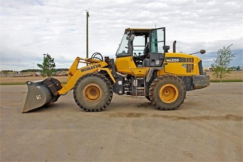 Wheel Loaders Komatsu WA200