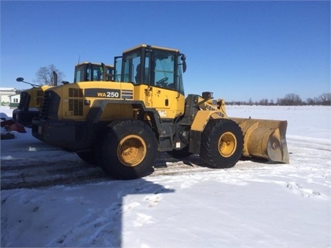 Wheel Loaders Komatsu WA250