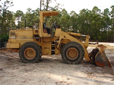 Wheel Loaders Komatsu WA250