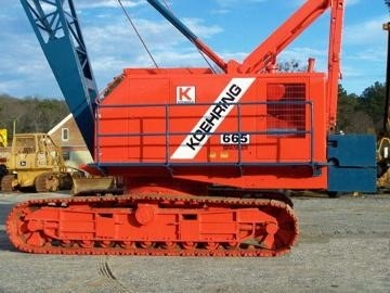 Cranes Koehring 665