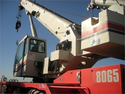 Cranes Link-belt RTC-8065 II