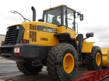 Wheel Loaders Komatsu WA250