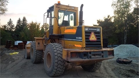 Cargadoras Sobre Ruedas Komatsu WA300