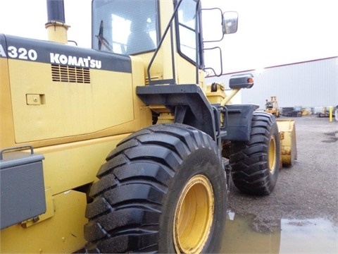 Cargadoras Sobre Ruedas Komatsu WA320 importada de segunda mano Ref.: 1419384272352689 No. 4
