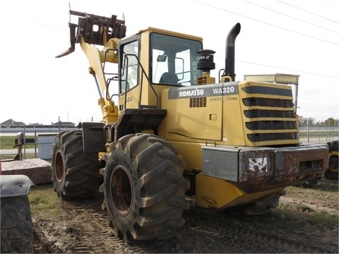 Wheel Loaders Komatsu WA320