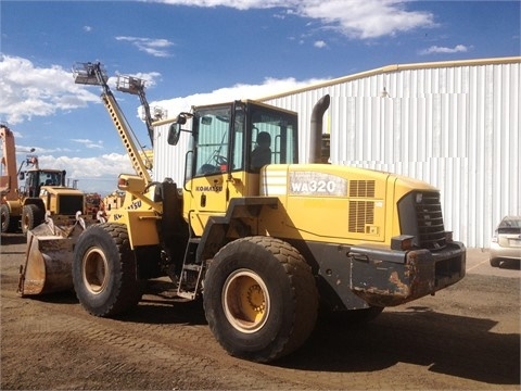 Wheel Loaders Komatsu WA320