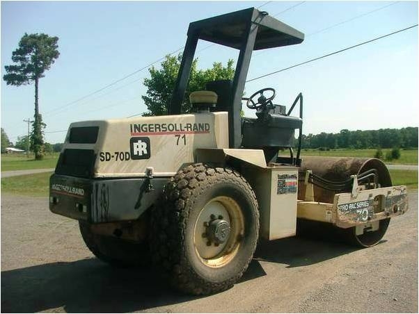 Compactadora Vibratoria Ingersoll-rand SD70D