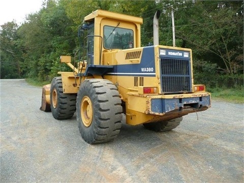 Wheel Loaders Komatsu WA380